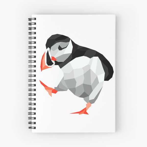 Item preview, Shubie Dancing Puffin designed and sold by _Shubie_.