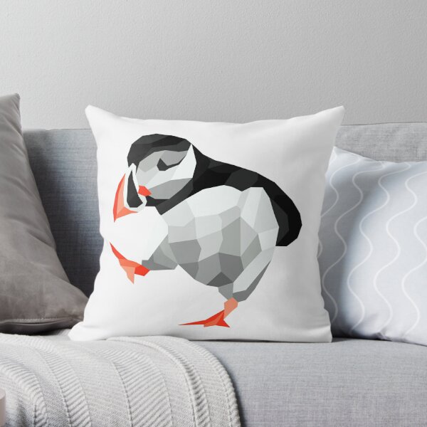 The Puffin - Premium Pillow from Lagoon