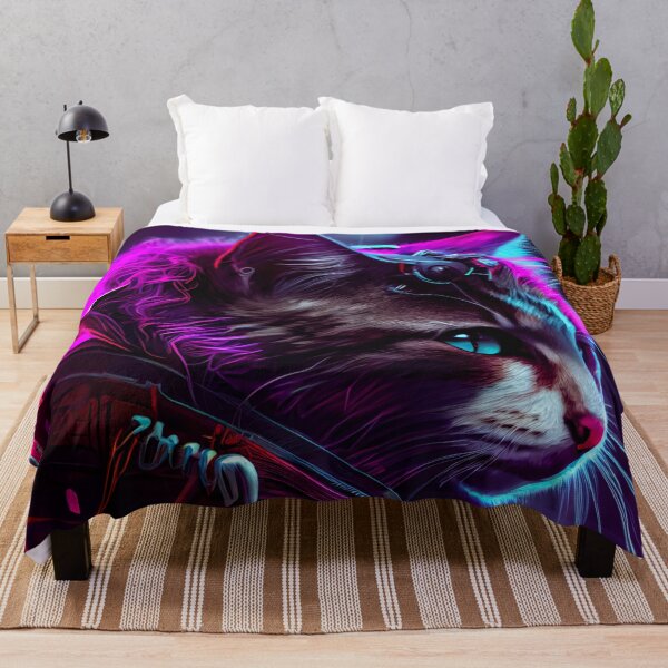 Item preview, Cyberpunk Cat designed and sold by chaoticabstract.