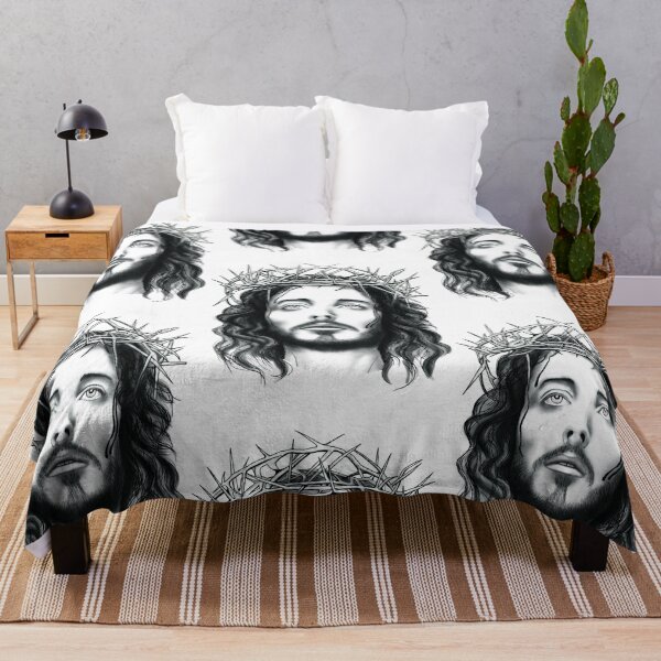 Item preview, Painting of Jesus Christ, T-shirt with the image of the Holy Face of Jesus. designed and sold by Senior-Kuzmin.