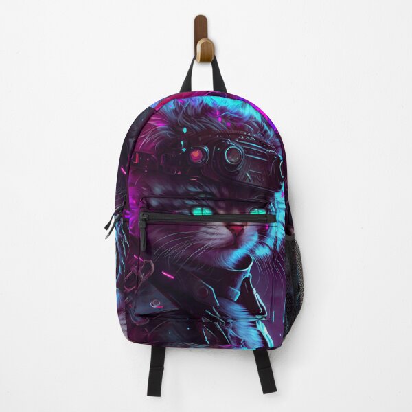 Item preview, Cyberpunk Cat designed and sold by chaoticabstract.