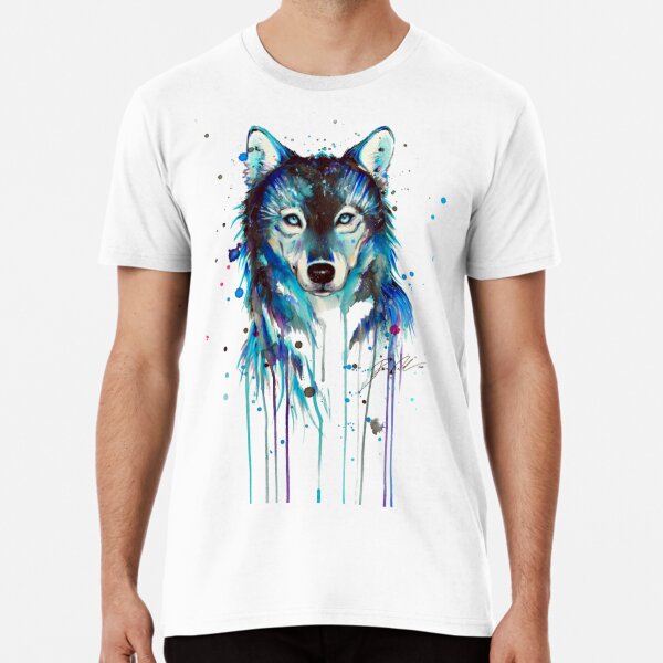 Wolf Meme Ripping T-Shirts for Sale