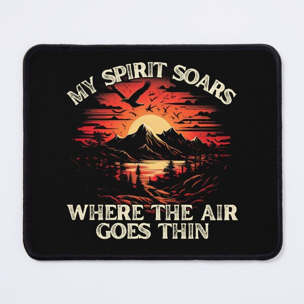 Item preview, Climbing Lover Community | My Spirit Soars designed and sold by MoonsmileProd.