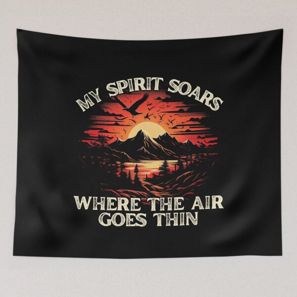 Item preview, Climbing Lover Community | My Spirit Soars designed and sold by MoonsmileProd.