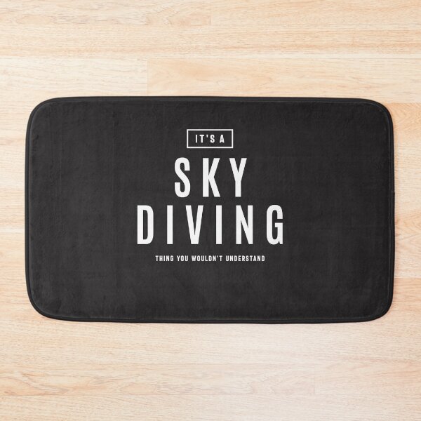 Item preview, It's a Sky Diving Thing Extreme Sport   designed and sold by cidolopez.