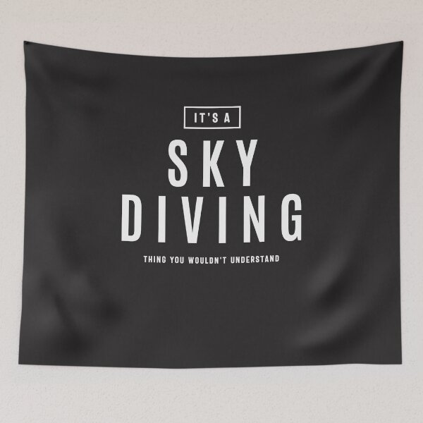 Item preview, It's a Sky Diving Thing Extreme Sport   designed and sold by cidolopez.
