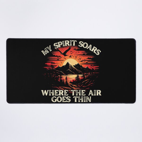 Item preview, Climbing Lover Community | My Spirit Soars designed and sold by MoonsmileProd.