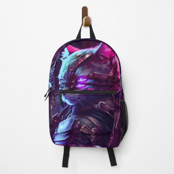 Item preview, Cyberpunk Cat designed and sold by chaoticabstract.
