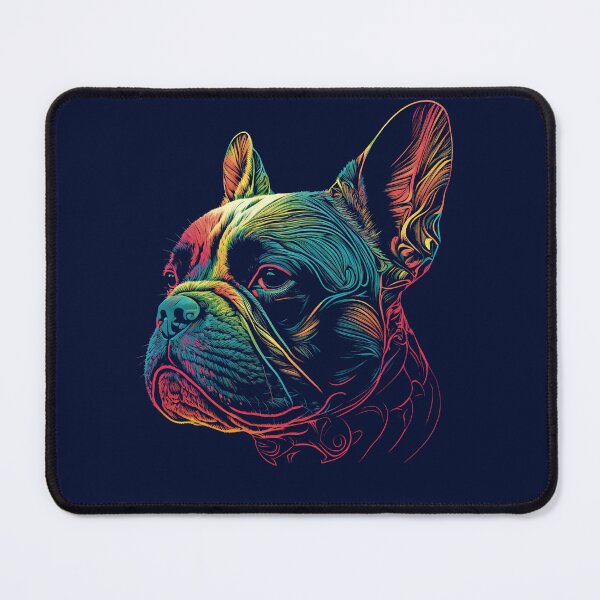 Item preview, Brindle French Bulldog designed and sold by Odd World.