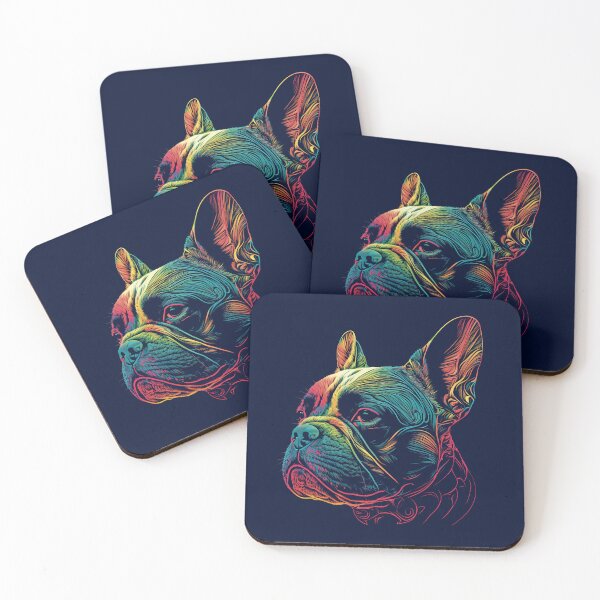 Item preview, Brindle French Bulldog designed and sold by Odd World.