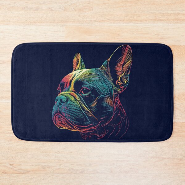 Item preview, Brindle French Bulldog designed and sold by Odd World.