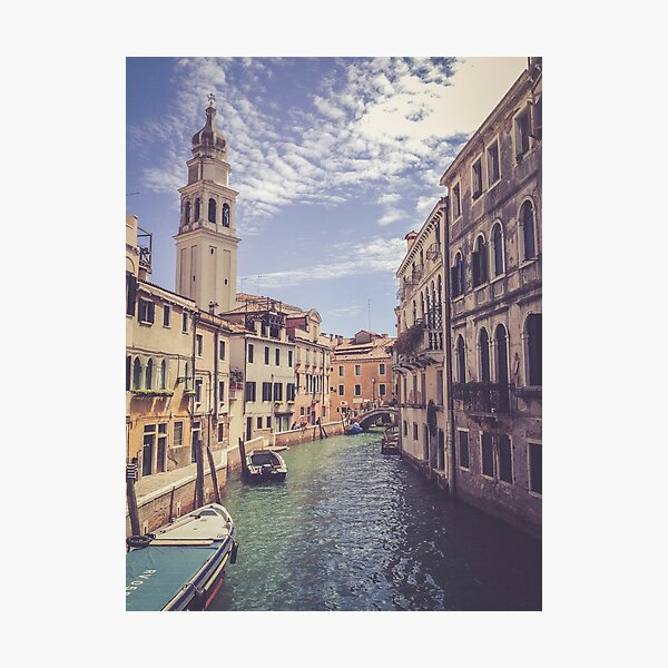 Venedig II Fotodruck