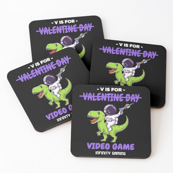 Item preview, V is for video games designed and sold by ALIENATIVED.
