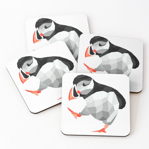 Item preview, Shubie Dancing Puffin designed and sold by _Shubie_.