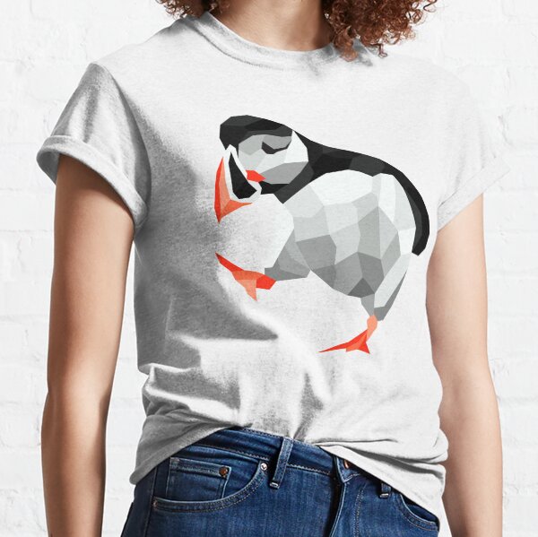 Shubie Dancing Puffin Classic T-Shirt