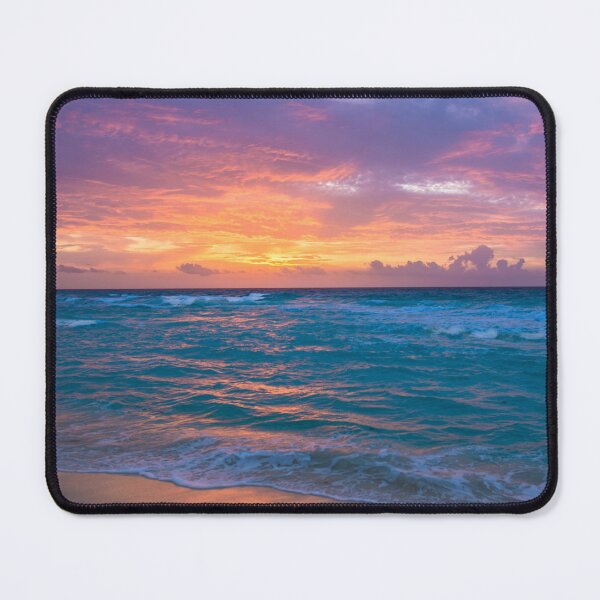 Item preview, Nature, beach, ocean, sea, waves, seascape, water, coast, sand designed and sold by kris-money.