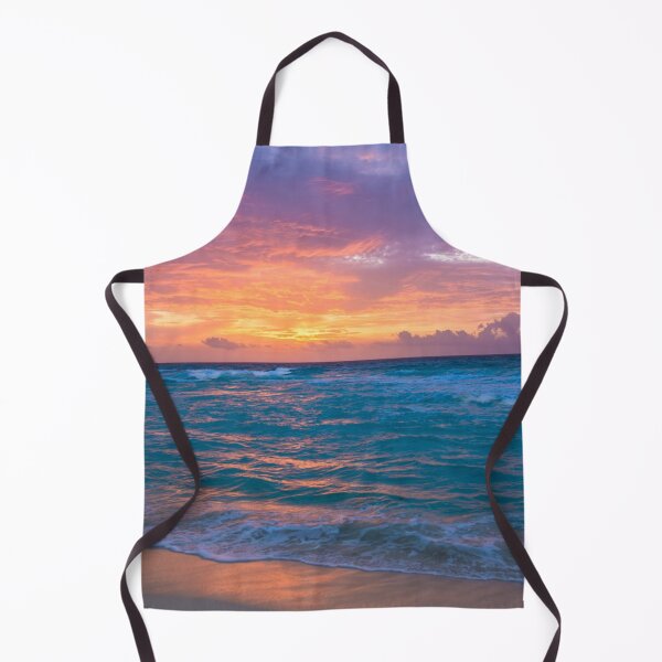 Item preview, Nature, beach, ocean, sea, waves, seascape, water, coast, sand designed and sold by kris-money.