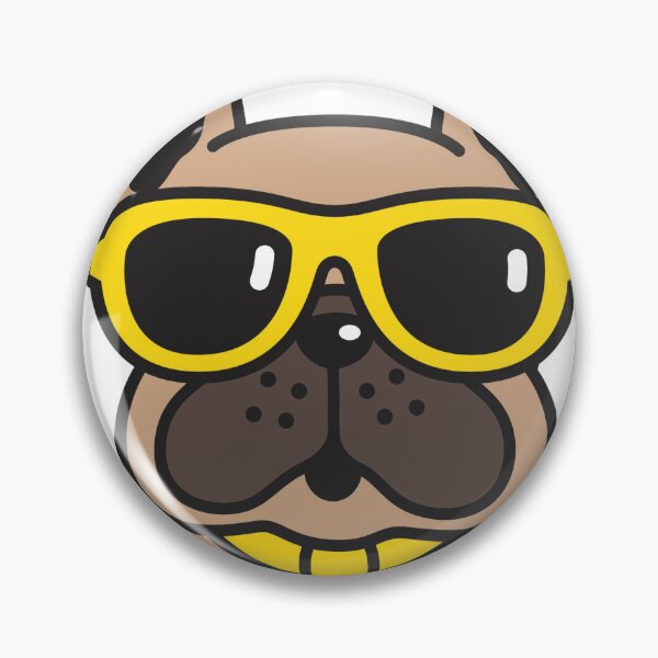 Item preview, CHILL MAN,FRENCH BULLDOG designed and sold by BigBasement.