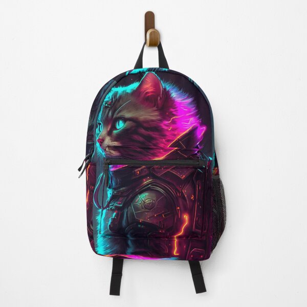 Item preview, Cyberpunk Cat designed and sold by chaoticabstract.