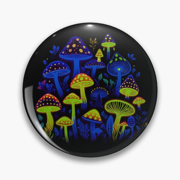 Item preview, Shrooms mushrooms 2023 rainbow color Sticker designed and sold by PhiloSophyEye.
