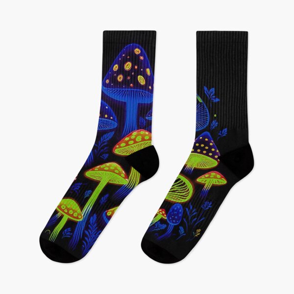 Item preview, Shrooms mushrooms 2023 rainbow color Sticker designed and sold by PhiloSophyEye.