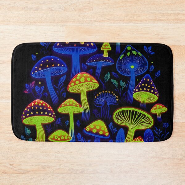 Item preview, Shrooms mushrooms 2023 rainbow color Sticker designed and sold by PhiloSophyEye.