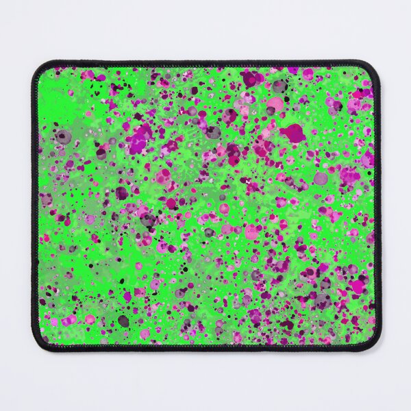 Item preview, Abstract Colors - Spilled Paint Green  designed and sold by FinapplePudding.