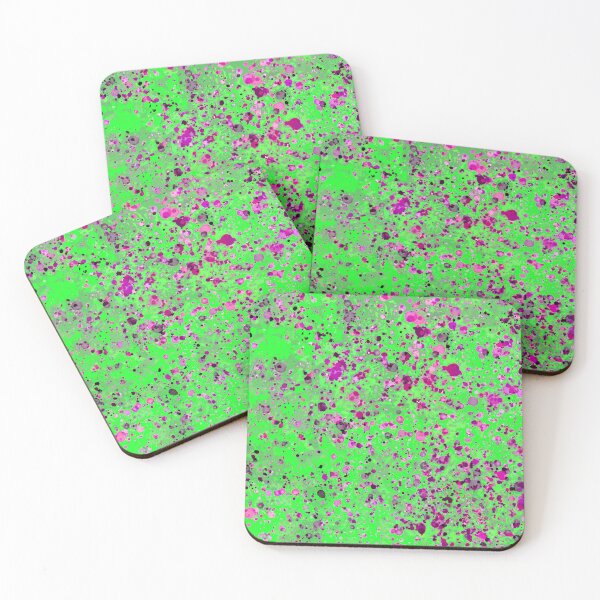 Item preview, Abstract Colors - Spilled Paint Green  designed and sold by FinapplePudding.
