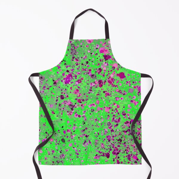 Item preview, Abstract Colors - Spilled Paint Green designed and sold by FinapplePudding.