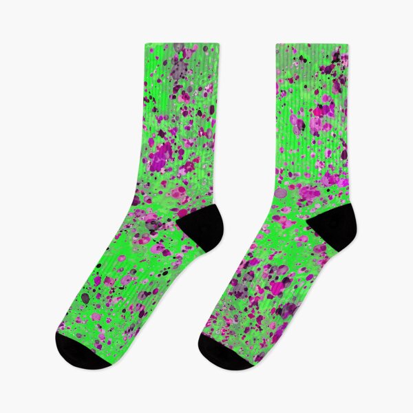 Item preview, Abstract Colors - Spilled Paint Green  designed and sold by FinapplePudding.