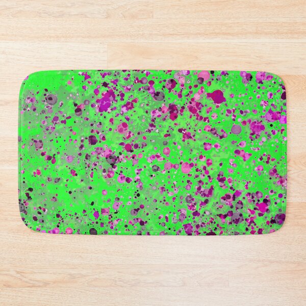 Item preview, Abstract Colors - Spilled Paint Green  designed and sold by FinapplePudding.