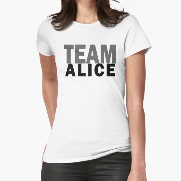 TEAM Alice Fitted T-Shirt