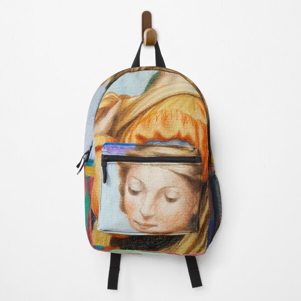 Item preview, Sta Barbara. "The Sistine Madonna" after Raphael. designed and sold by Tereza Pilar Art.