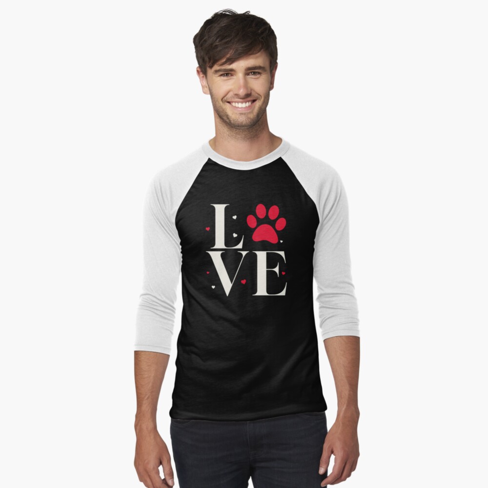 Item preview, Baseball ¾ Sleeve T-Shirt designed and sold by AstonishedCatCo.