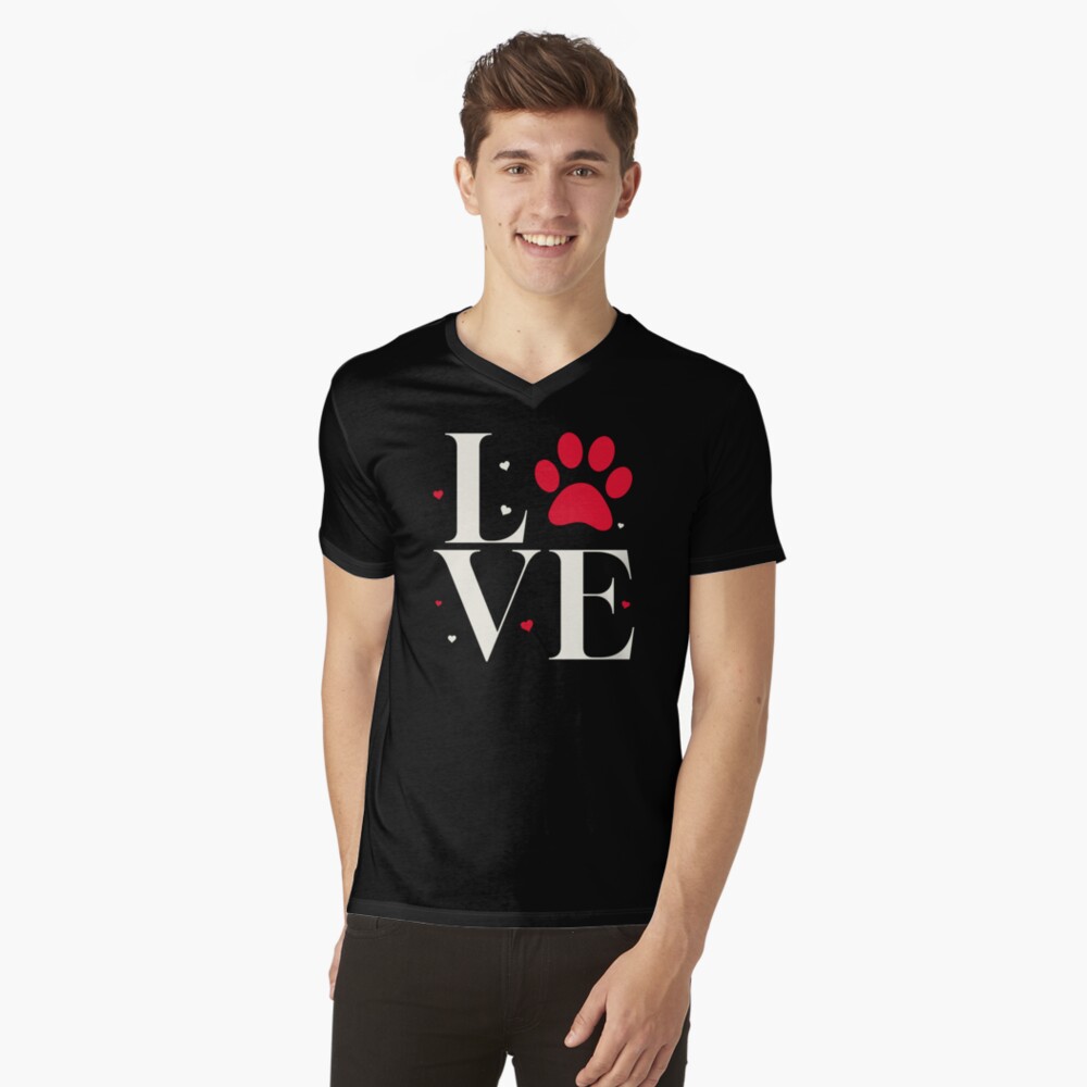 Item preview, V-Neck T-Shirt designed and sold by AstonishedCatCo.