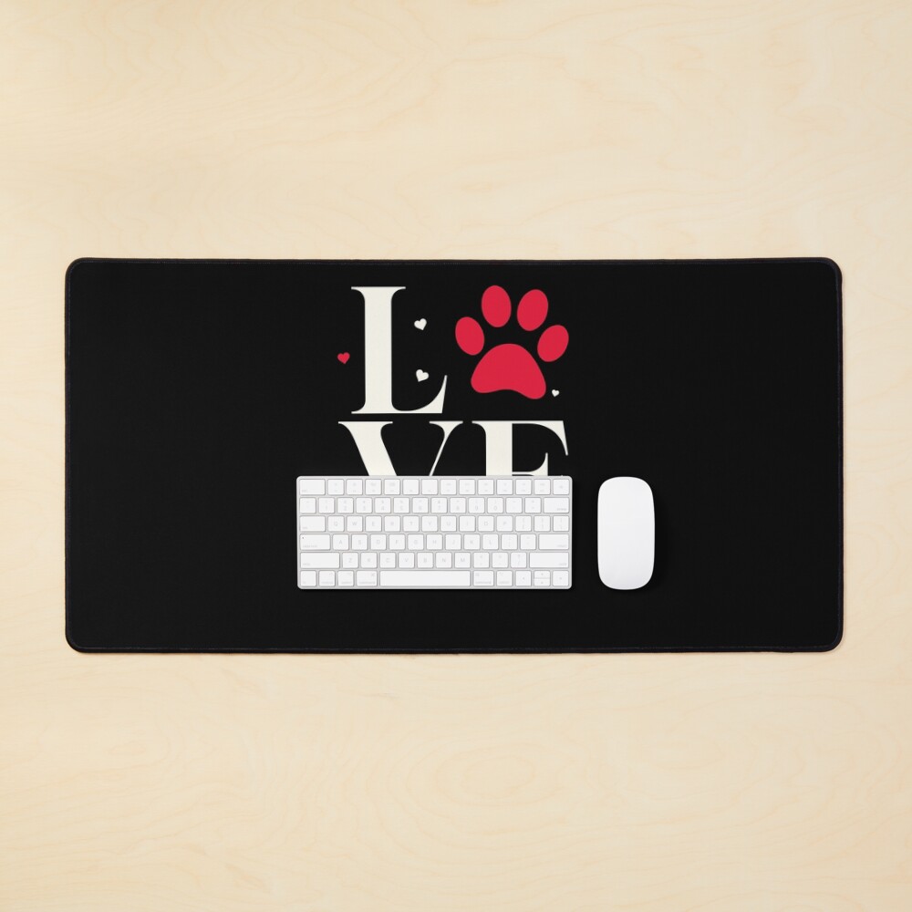 Item preview, Desk Mat designed and sold by AstonishedCatCo.