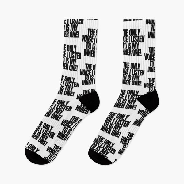 Item preview, THE ONLY VOICE I LISTEN TO IS MY INNER ONE! designed and sold by Finds.