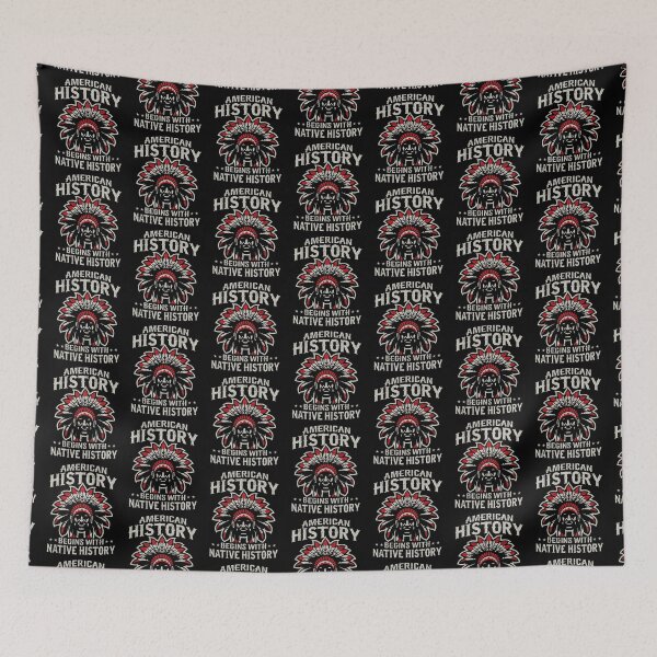 Item preview, Native American History, Patriotic Design by FanityPrints designed and sold by FanityPrints.