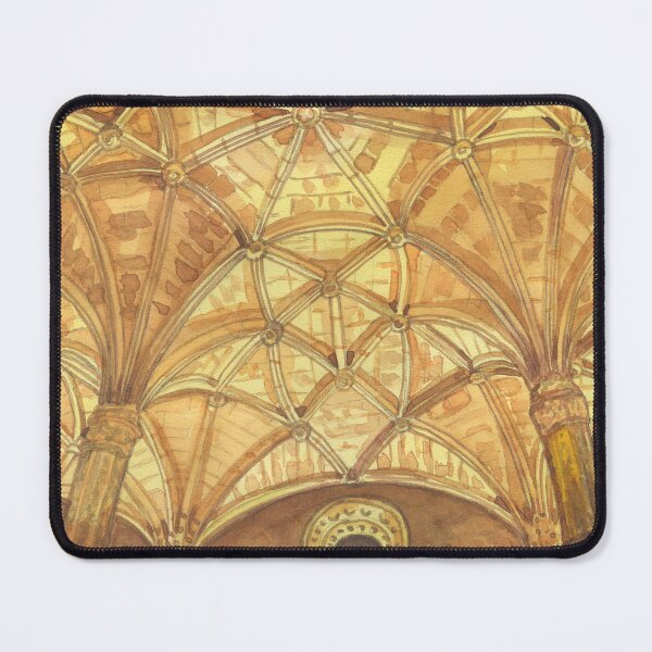 Item preview, Mosteiro dos Jerónimos. Jerónimos Monastery. watercolor designed and sold by Tereza Pilar  Art.