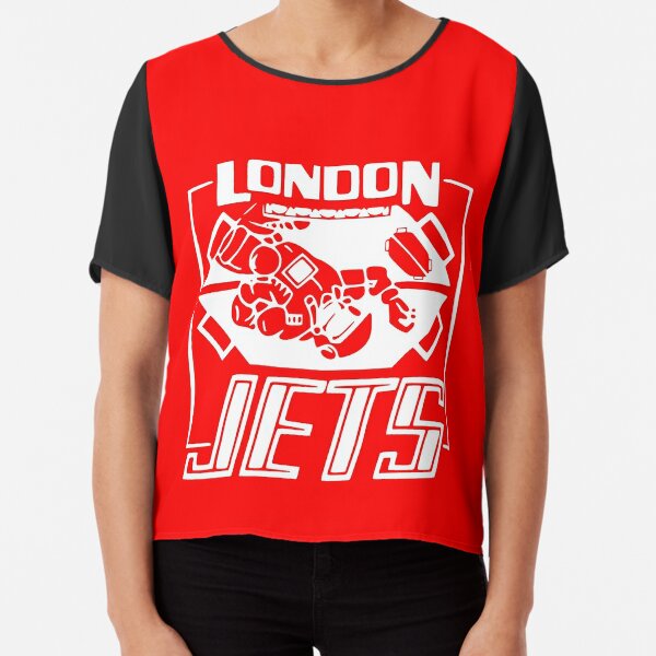 Postees London Jets Inspired by Red Dwarf Lister T-Shirt (S