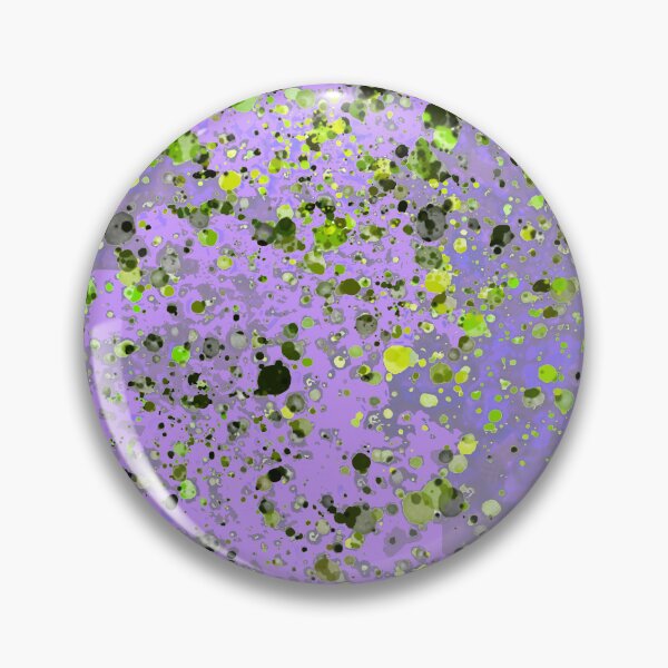 Item preview, Abstract Colors - Spilled Paint Purple designed and sold by FinapplePudding.