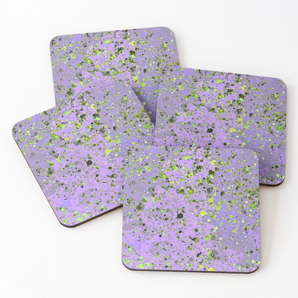 Item preview, Abstract Colors - Spilled Paint Purple designed and sold by FinapplePudding.