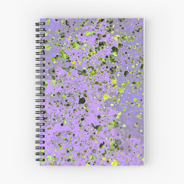 Item preview, Abstract Colors - Spilled Paint Purple designed and sold by FinapplePudding.