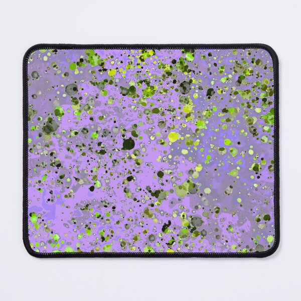 Item preview, Abstract Colors - Spilled Paint Purple designed and sold by FinapplePudding.