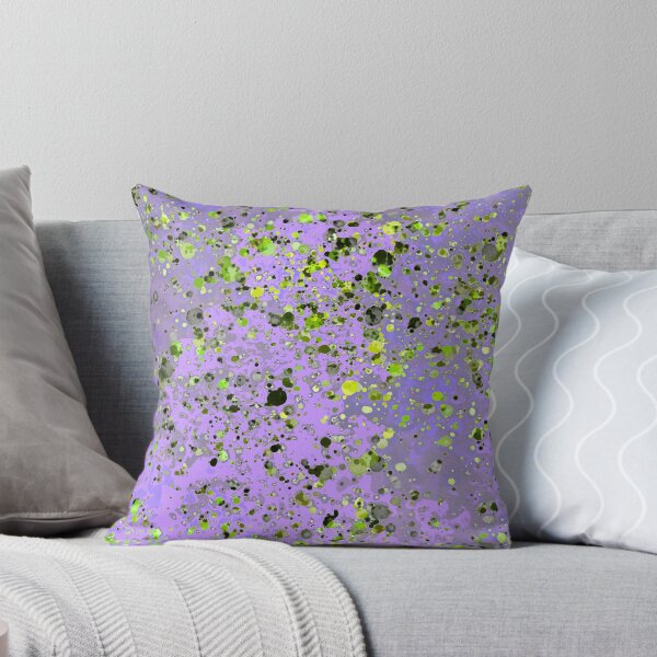 Item preview, Abstract Colors - Spilled Paint Purple designed and sold by FinapplePudding.