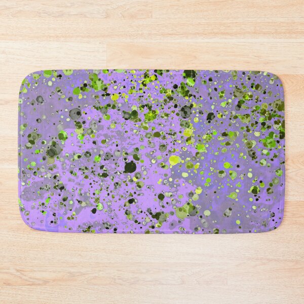 Item preview, Abstract Colors - Spilled Paint Purple designed and sold by FinapplePudding.