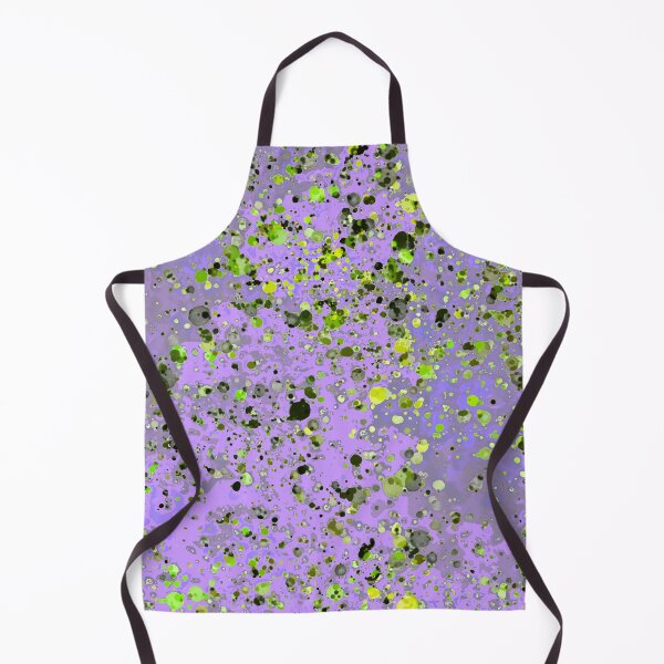 Item preview, Abstract Colors - Spilled Paint Purple designed and sold by FinapplePudding.