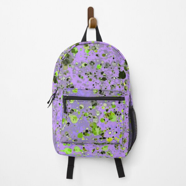 Item preview, Abstract Colors - Spilled Paint Purple designed and sold by FinapplePudding.