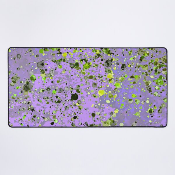 Item preview, Abstract Colors - Spilled Paint Purple designed and sold by FinapplePudding.