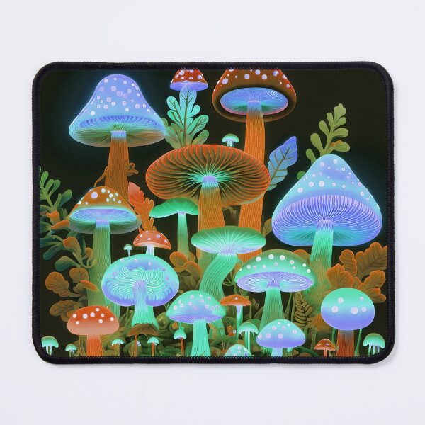 Item preview, Shrooms mushrooms 2023 rainbow color Sticker designed and sold by PhiloSophyEye.